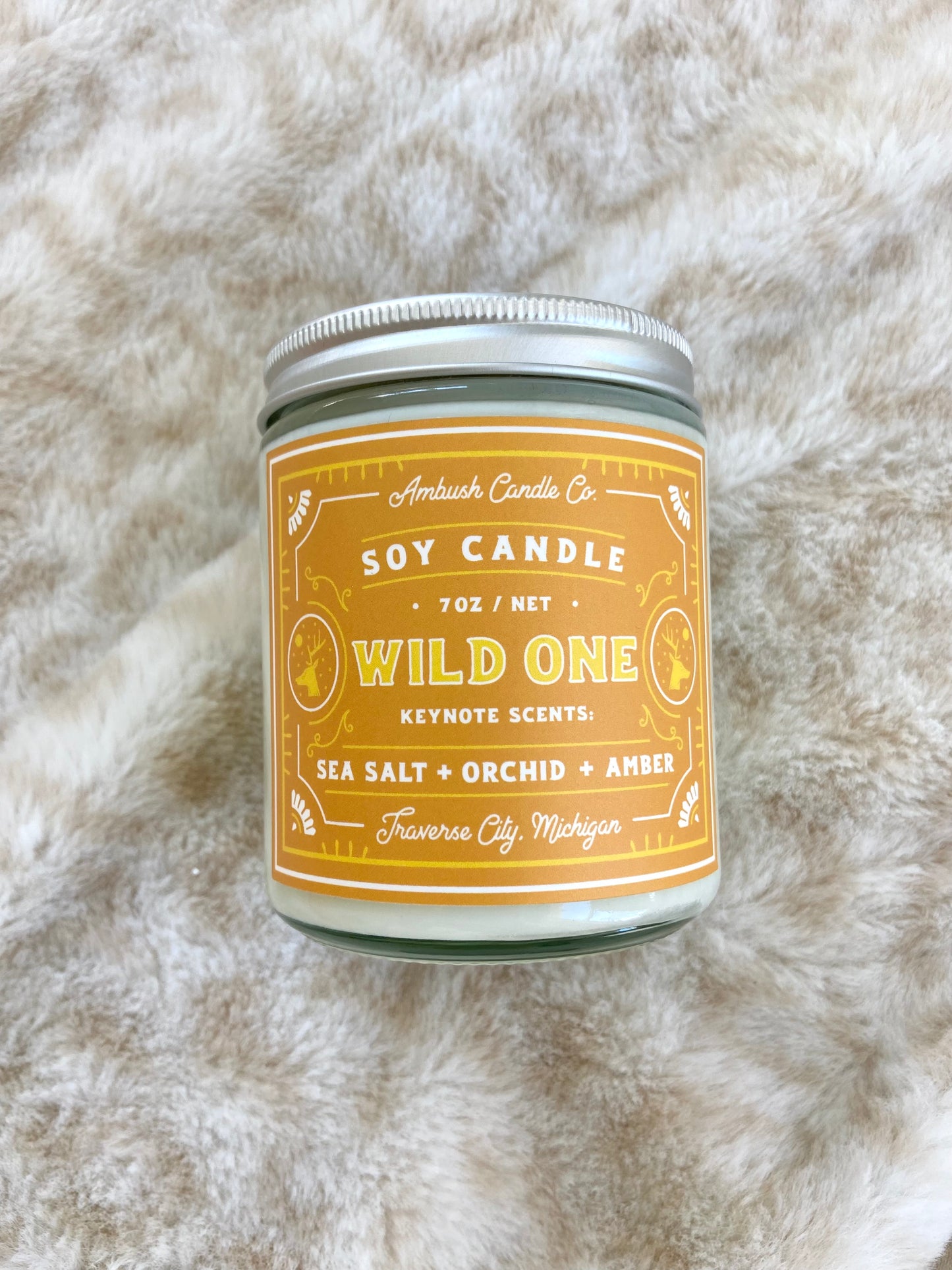 Wild One Candle