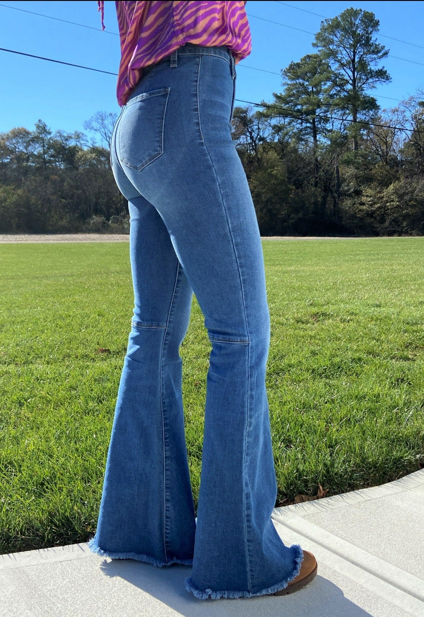 Be Bold Flare Jeans