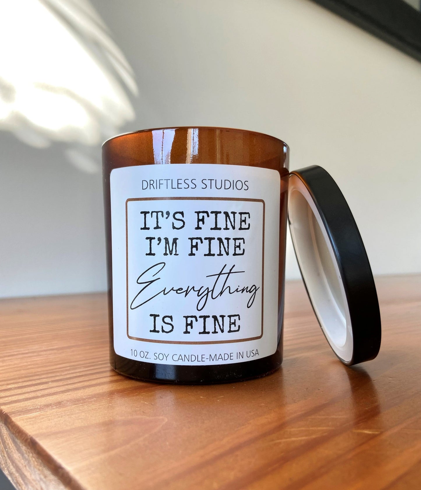 Everything Is Fine Candle-10oz