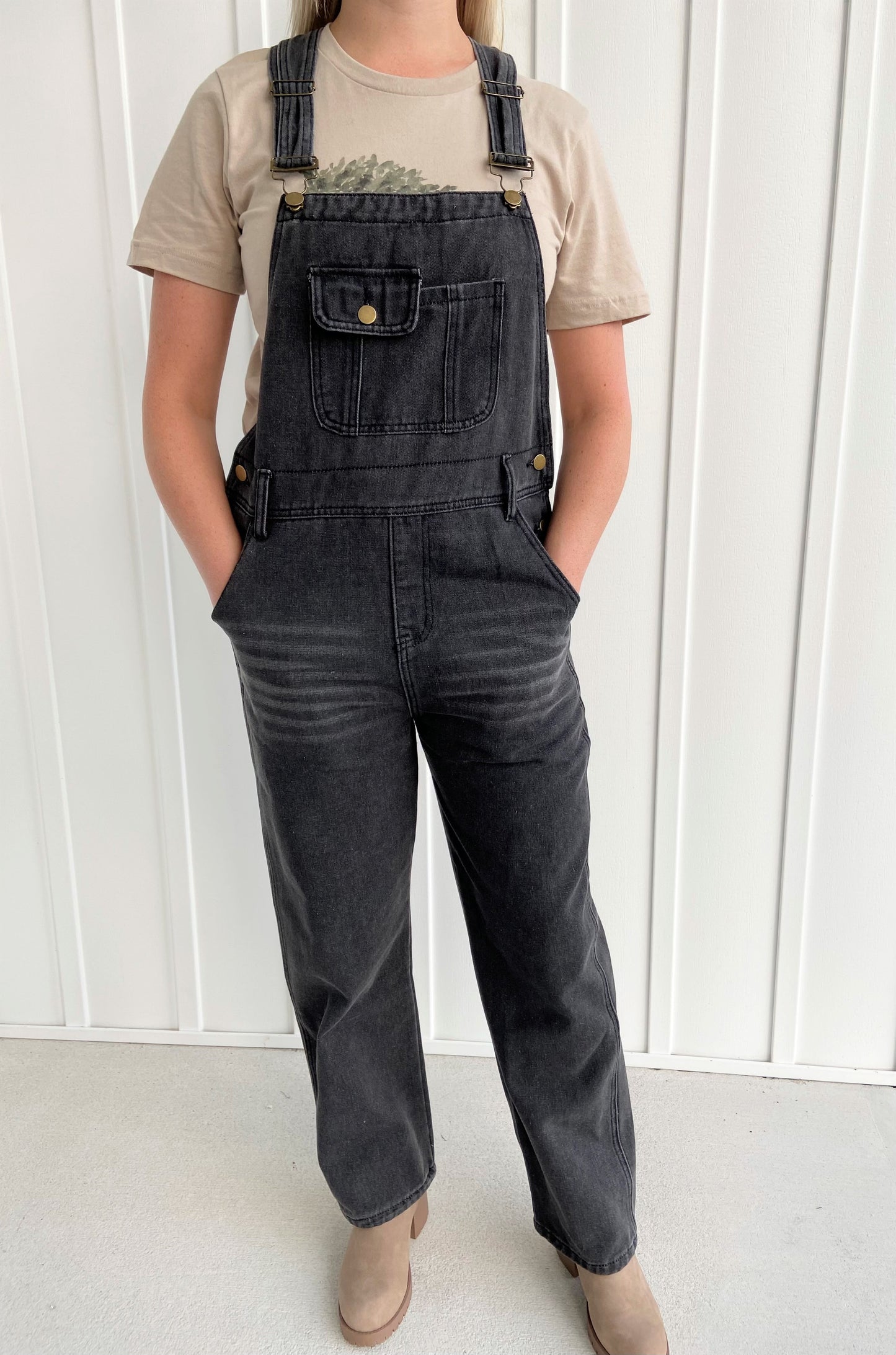Coffee Date Overalls